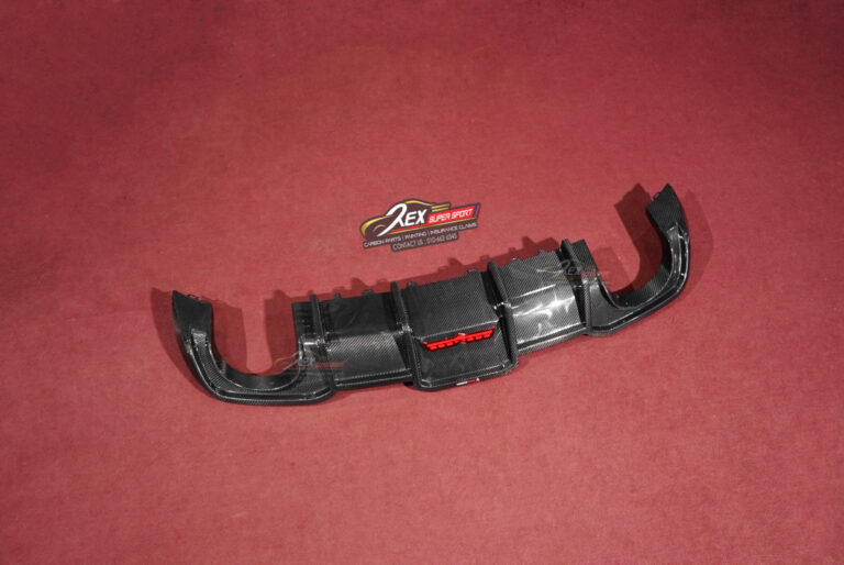 Audi RS3 Rear Diffuser TAKD Dry Carbon